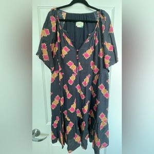 Summer dress A+ brand for Anthropologie .. size 1x